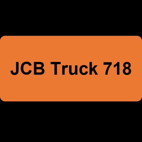 JCB Truck 718
